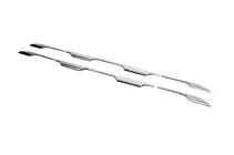 Renault Duster 2018–2024 Durvju moldinga uzlikas (6 gab., nerūsējošais tērauds) Carmos - turku teras foto 3