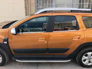 Dacia Duster 2018–2024 Logu apakšējās līstes (4 gab., nerūsējošais tērauds) Carmos - turku teras foto 3