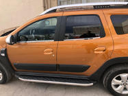 Renault Duster 2018–2024 Logu apakšējās līstes (4 gab., nerūsējošais tērauds) OmsaLine – itāļu nerūsējošais tērauds foto 4