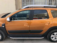 Renault Duster 2018–2024 Logu apakšējās līstes (4 gab., nerūsējošais tērauds) OmsaLine – itāļu nerūsējošais tērauds foto 3