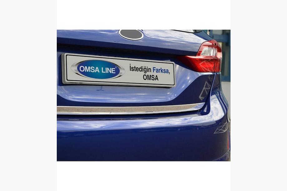 Ford Fiesta 2017– Bagāžnieka malas uzlika (nerūsējošais tērauds) Carmos - turku teras Foto 2
