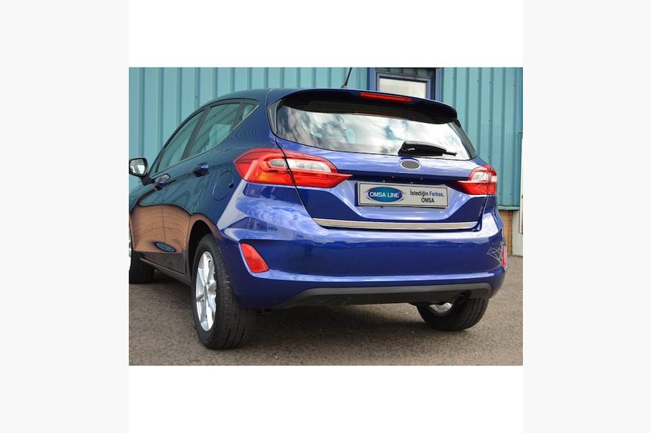 Ford Fiesta 2017– Bagāžnieka malas uzlika (nerūsējošais tērauds) Image