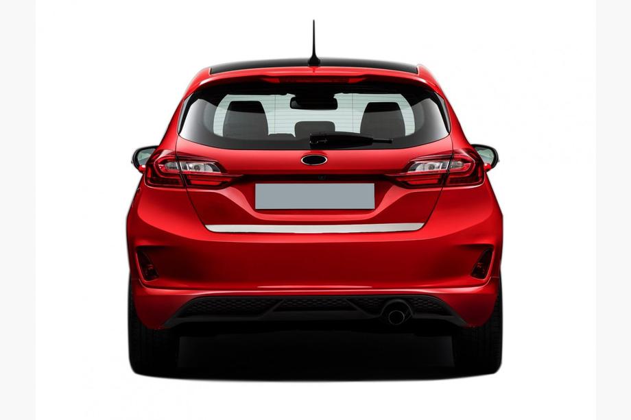 Ford Fiesta 2017– Bagāžnieka malas uzlika (nerūsējošais tērauds) Carmos - turku teras Foto 3