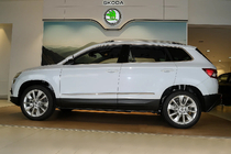 Skoda Karoq 2018– Durvju moldings (nerūsējošais tērauds) foto 3