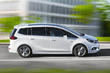 Atjauninātais kompaktais minivens Opel Zafira foto 2