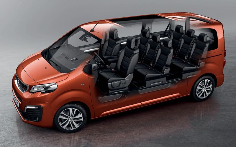 Peugeot Traveller minivena apskats