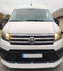 Volkswagen Crafter 2016– Radiatora restes uzlikas (4 gab., nerūsējošais tērauds) OmsaLine – itāļu nerūsējošais tērauds foto 1