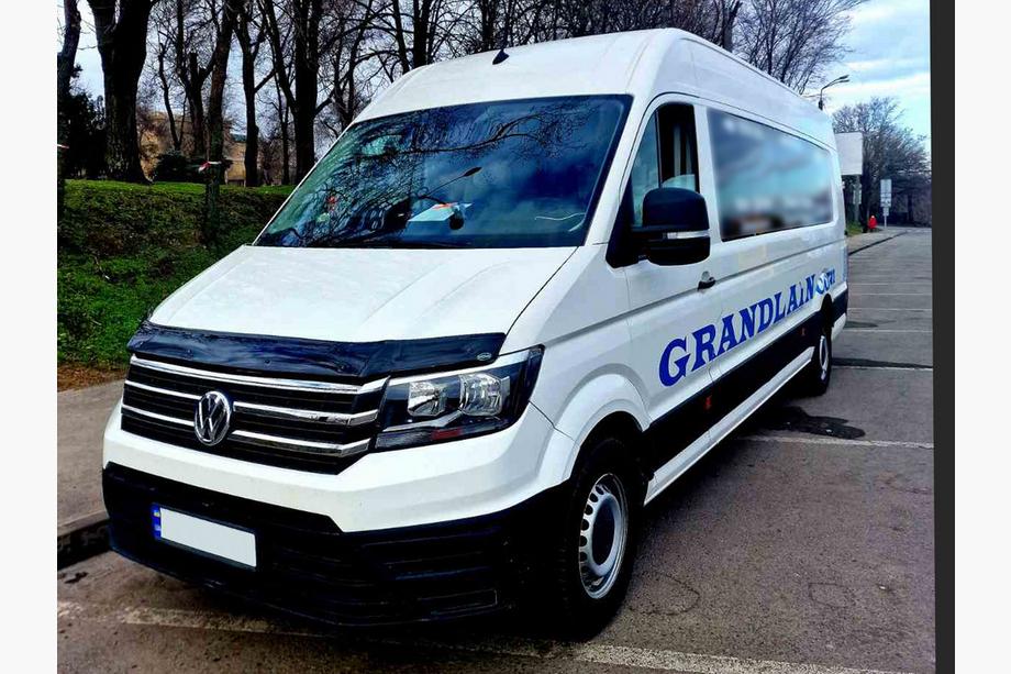 Volkswagen Crafter 2016– Radiatora restes uzlikas (4 gab., nerūsējošais tērauds) Carmos - turku teras Foto 5