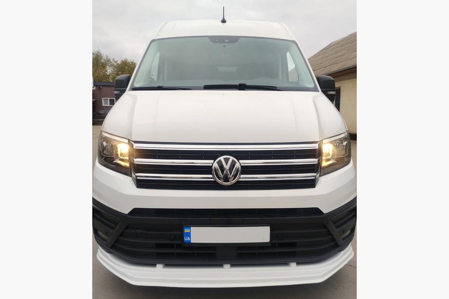 Volkswagen Crafter 2016– Radiatora restes uzlikas (4 gab., nerūsējošais tērauds) OmsaLine – itāļu nerūsējošais tērauds Image