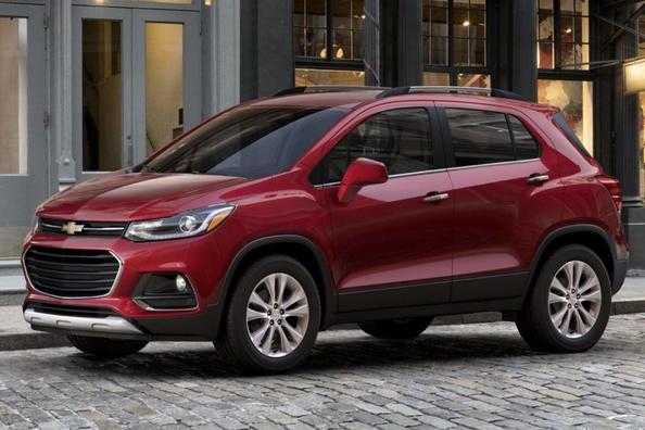Kompaktais krosovers Chevrolet Tracker