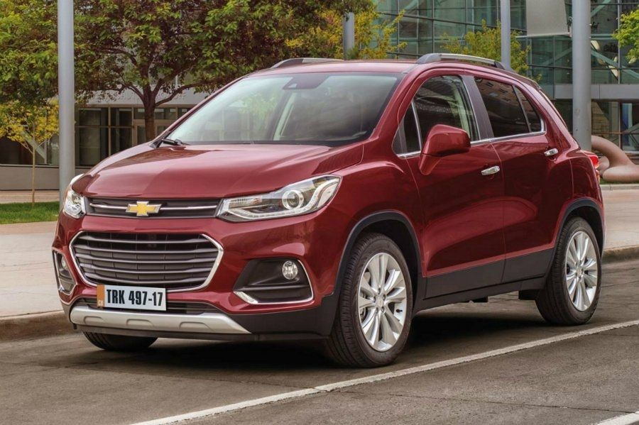 Kompaktais krosovers Chevrolet Tracker