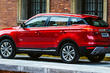 Geely Atlas krosovera apskats foto 8