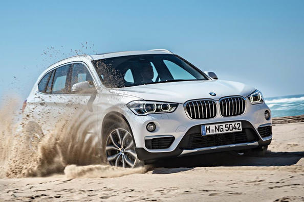 BMW X1 otrā paaudze