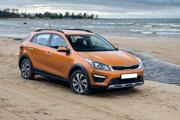KIA Rio X-Line hečbeka krosovera versijas apskats