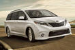 Toyota Sienna minivena apskats foto 2