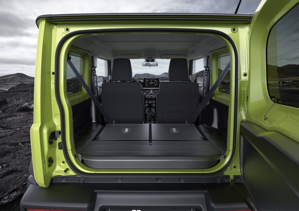 Suzuki Jimny ceturtā paaudze