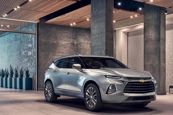 Chevrolet Blazer 2019. modeļa gada krosovers
