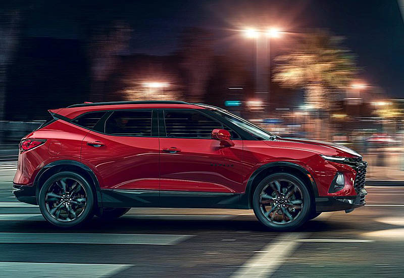 Chevrolet Blazer 2019. modeļa gada krosovers