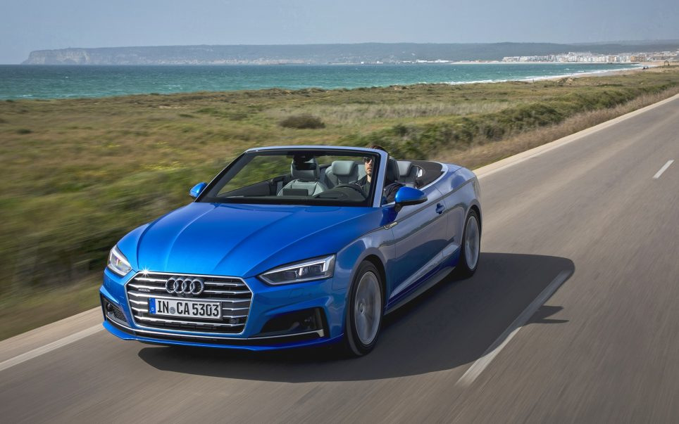 Audi A5 Cabriolet apskats