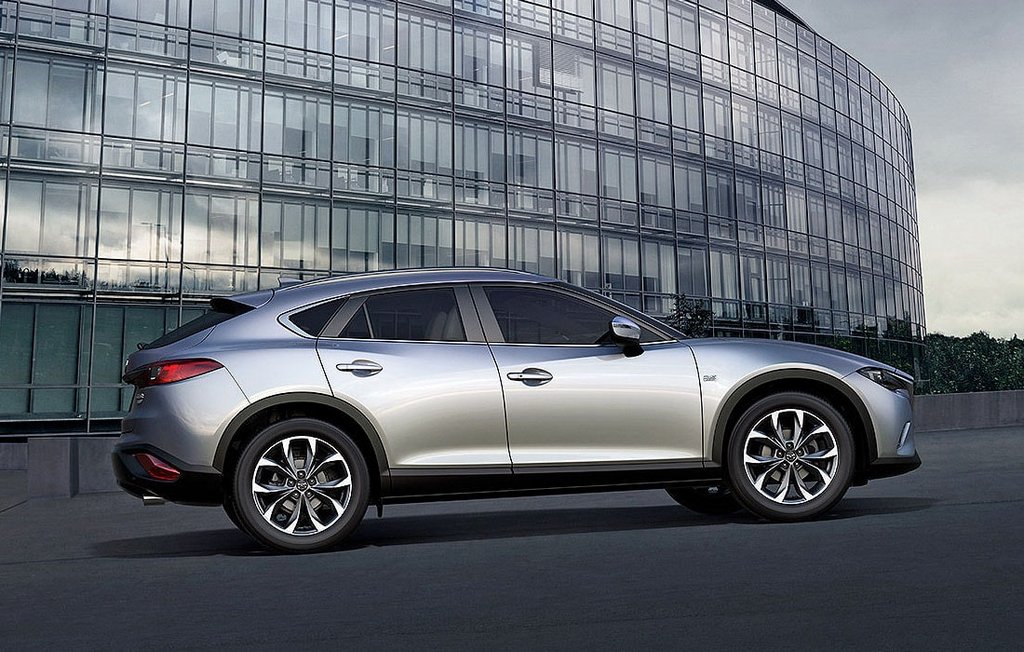 Kompakts krosovera Mazda CX-4