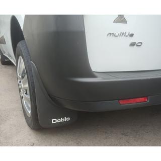 Premium dubļusargi (Turcija) Fiat Doblo II 2010–2022 foto 2