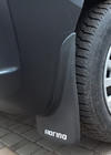 Fiat Fiorino/Qubo 2008–2024 Premium dubļusargi (Turcija) Aizmugurējie foto 1