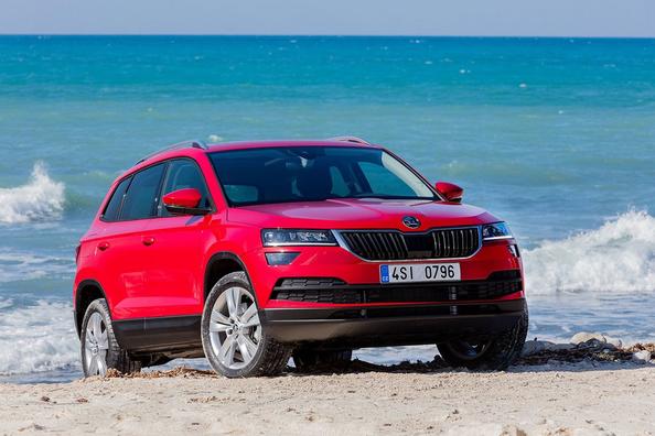 Otrais Skoda Karoq krosovera apskats