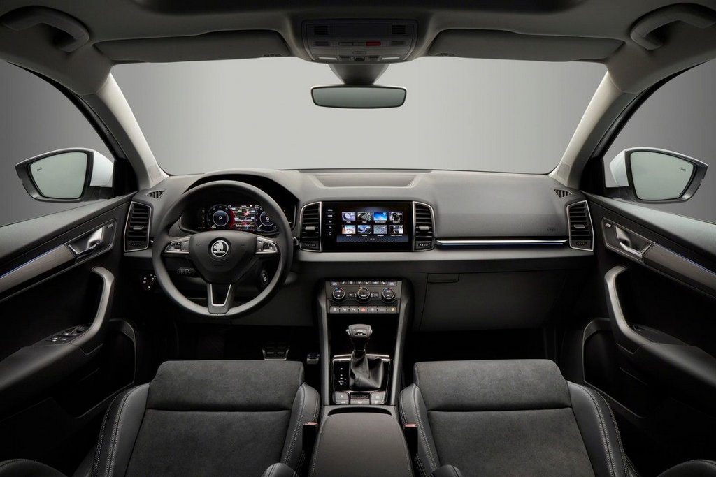 Otrais Skoda Karoq krosovera apskats