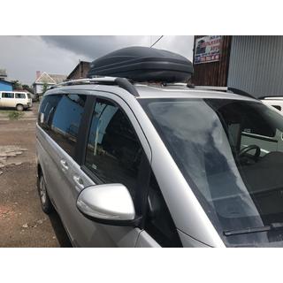Hromēti jumta reliņi CAN, oriģināls dizains (metāla kājas) Mercedes Vito/V klase W447 2014– foto 4