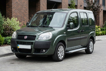 Fiat Doblo I 2005–2010 Sānu pakāpieni Allmond Grey (2 gab., alumīnija) foto 1