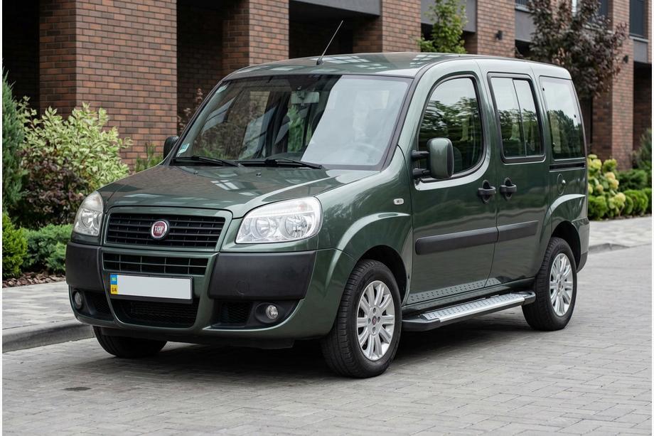 Fiat Doblo I 2005–2010 Sānu pakāpieni Allmond Grey (2 gab., alumīnija) Image