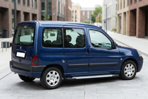 Citroen Berlingo 1996–2008 Sānu pakāpieni Allmond Grey (2 gab., alumīnija) foto 1