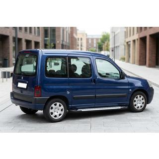 Sānu pakāpieni Allmond Grey (2 gab., alumīnija) Citroen Berlingo 1996–2008 foto 1