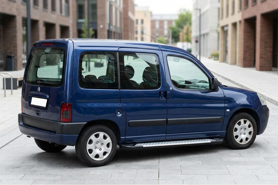 Citroen Berlingo 1996–2008 Sānu pakāpieni Allmond Grey (2 gab., alumīnija) Image