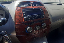 Chery Tiggo 1 2005–2016 Paneļa uzlikas (lielais komplekts) foto 4