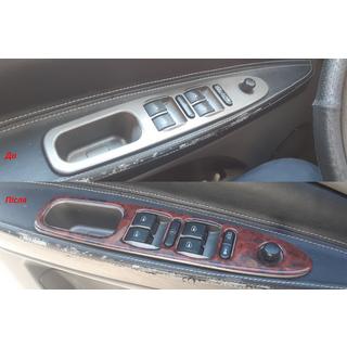 Paneļa uzlikas (lielais komplekts) Chery Tiggo 1 2005–2016 foto 2
