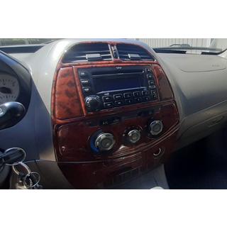 Paneļa uzlikas (lielais komplekts) Chery Tiggo 1 2005–2016 foto 4