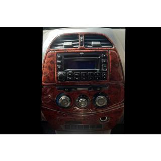 Paneļa uzlikas (lielais komplekts) Chery Tiggo 1 2005–2016 foto 3