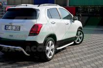 Chevrolet Captiva 2006–2019 Sānu pakāpieni Fullmond (2 gab., alumīnijs) foto 3