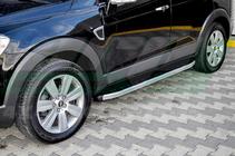 Chevrolet Captiva 2006–2019 Sānu pakāpieni Fullmond (2 gab., alumīnijs) foto 4