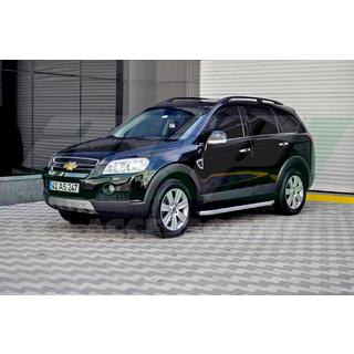 Sānu pakāpieni Fullmond (2 gab., alumīnijs) Chevrolet Captiva 2006–2019 foto 2