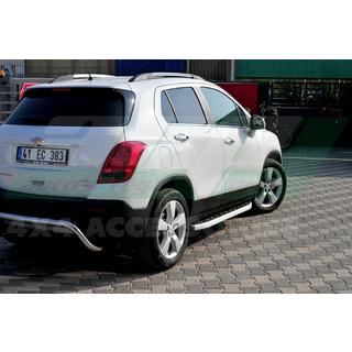 Sānu pakāpieni Fullmond (2 gab., alumīnijs) Chevrolet Captiva 2006–2019 foto 3