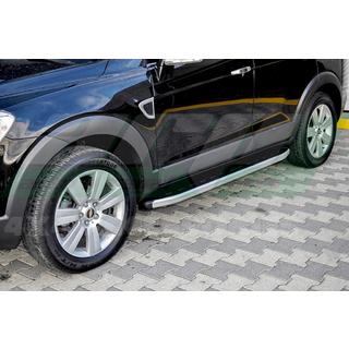 Sānu pakāpieni Fullmond (2 gab., alumīnijs) Chevrolet Captiva 2006–2019 foto 4