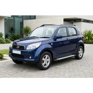 Sānu pakāpieni Allmond Grey (2 gab., alumīnijs) Daihatsu Terios 2006–2017 foto 1