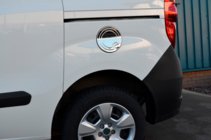 Fiat Doblo II 2010–2022 Degvielas uzpildes lūciņa uzlika OmsaLine (nerūs. tērauds) foto 3