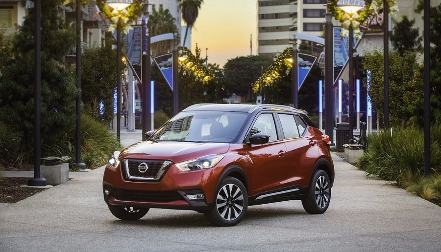 Kompakts krosovera Nissan Kicks