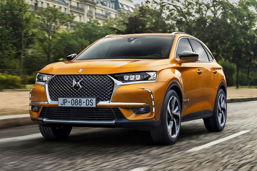 Premium krosovera DS 7 Crossback apskats