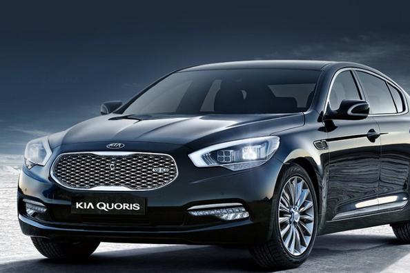 Kia Quoris reprezentatīvā sedana apskats