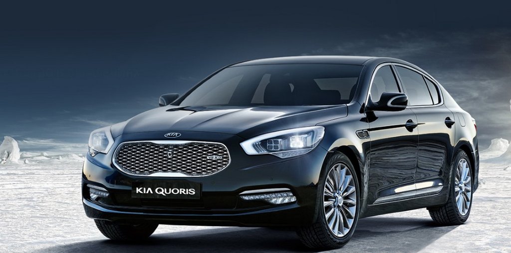 Kia Quoris reprezentatīvā sedana apskats