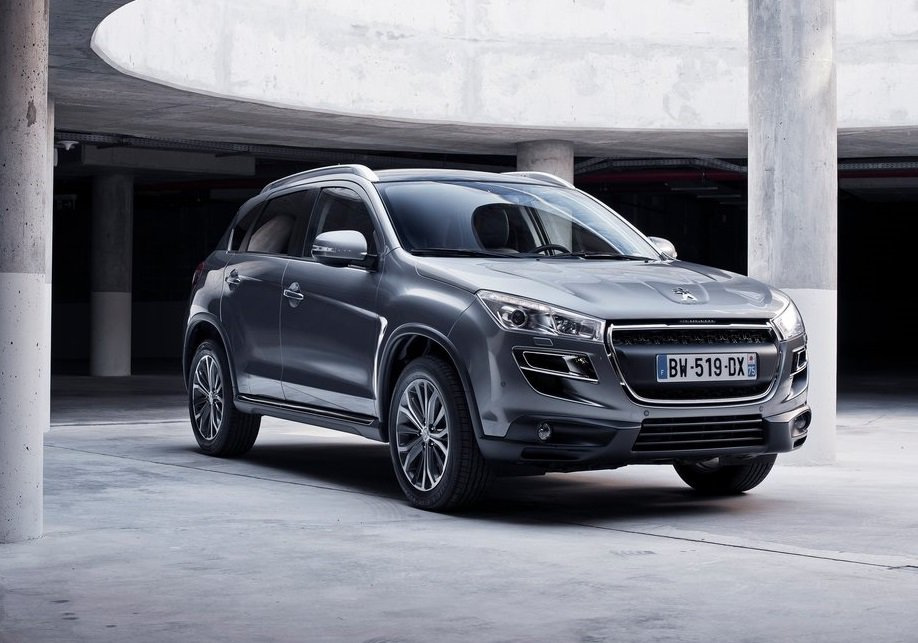 Peugeot 4008 krosovera apskats
